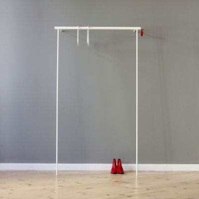 Leanon II leaning coatrack white Roomsafari